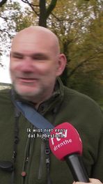 Zeldzame spreeuw gespot