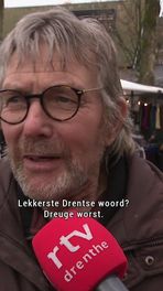 Lekkerste Drentse woord