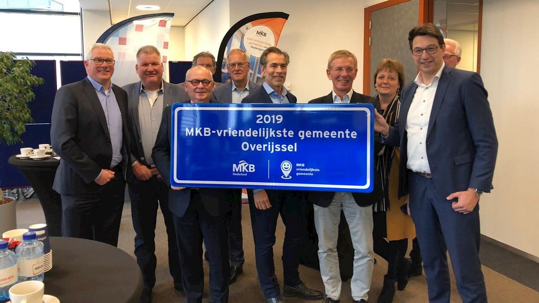 Rijssen-Holten is opnieuw de meest MKB-vriendelijke gemeente van Overijssel