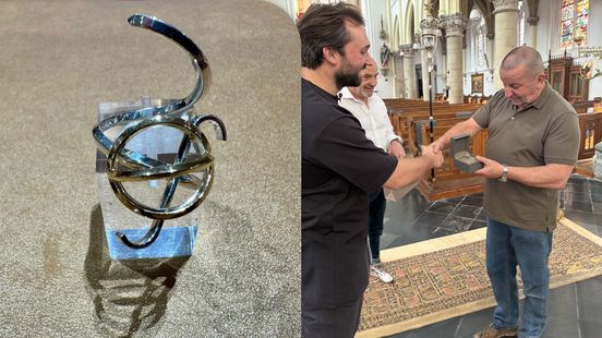 Een zwaard gedrapeerd om je vinger: juwelier ontwerpt ring speciaal voor mogelijke vondst d'Artagnan Nieuws