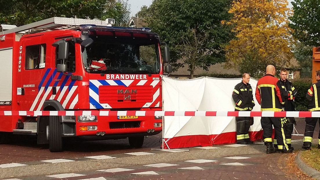 Bij het ongeluk kwam een 66-jarige vrouw om het leven (Rechten: Persbureau Meter)