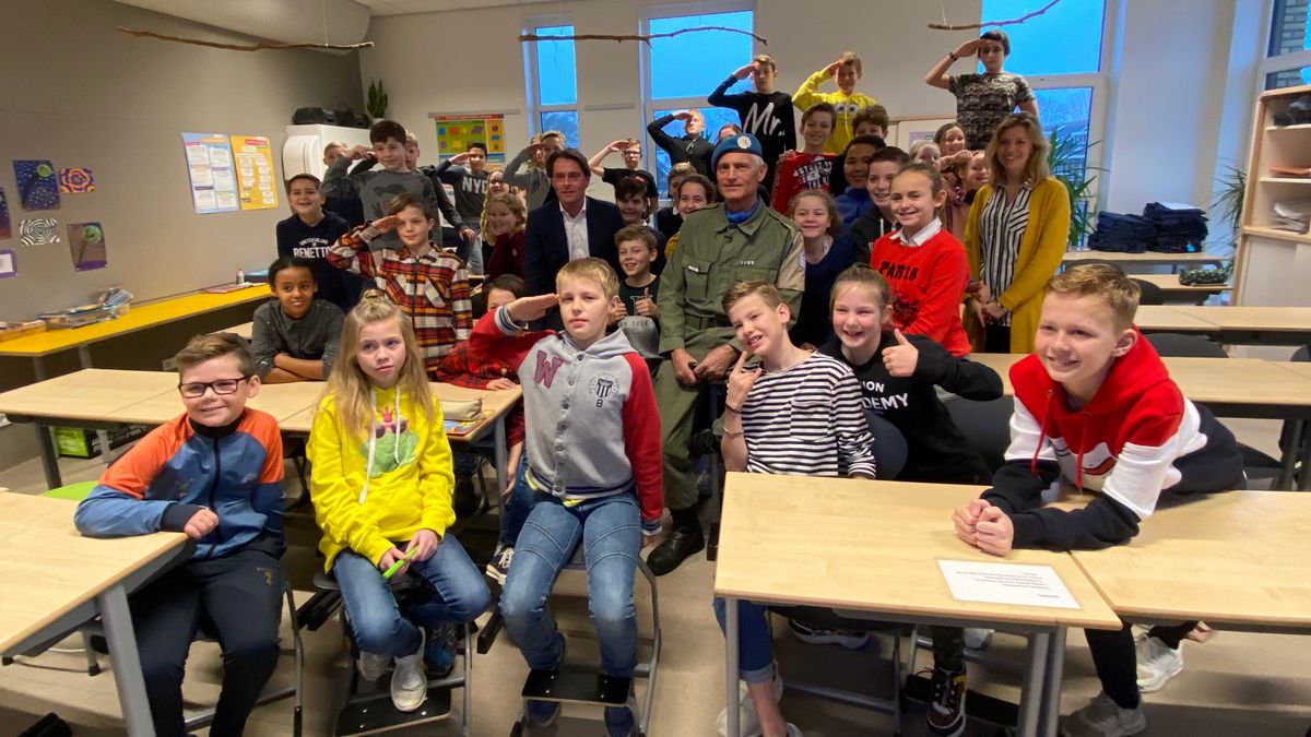 Oorlogsverhalen maken veel indruk op kinderen Mijnsheerenland