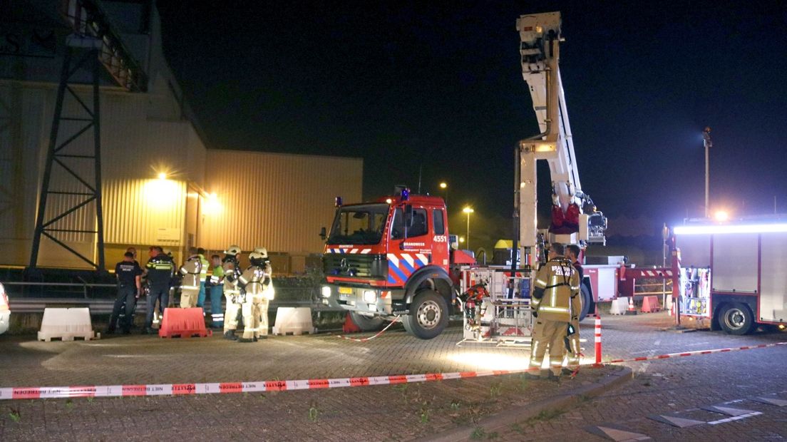 Hulpdiensten zoeken naar vermiste in Binnenhaven Vlissingen