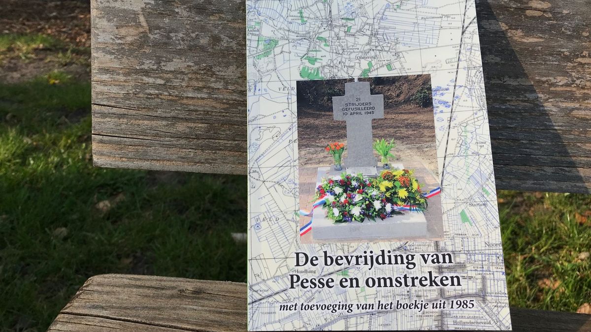 Turbulente laatste oorlogsdagen van Pesse in bevrijdingsboek