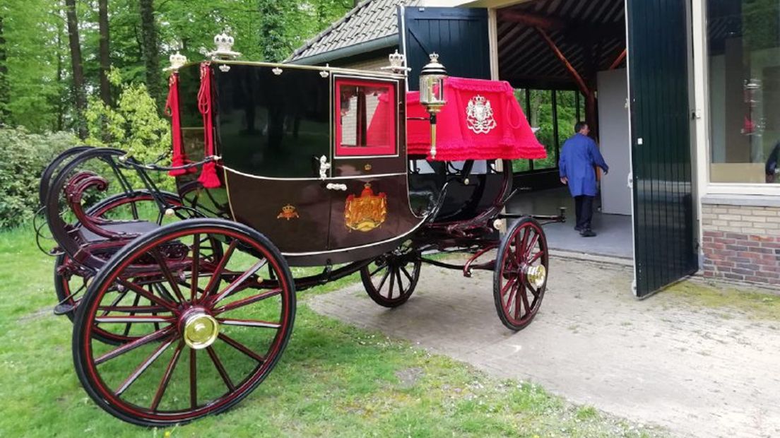 Op Nienoord vind je ook het Rijtuigmuseum