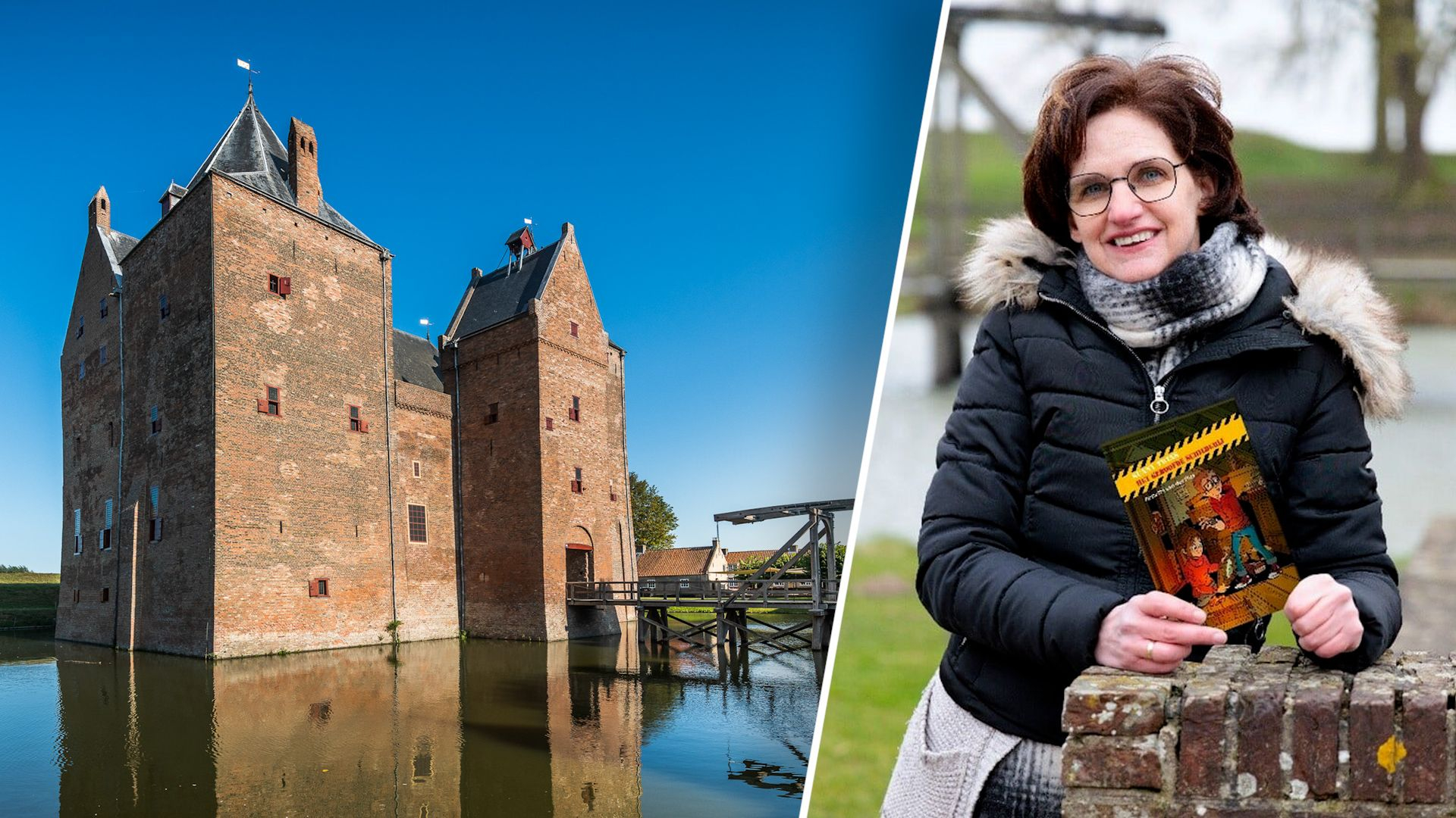 Waarom dit oude kasteel zo belangrijk was in de oorlog