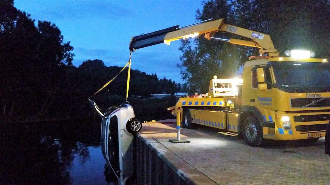 De auto was een paar dagen 'vermist' (Rechten: Van Oost Media)