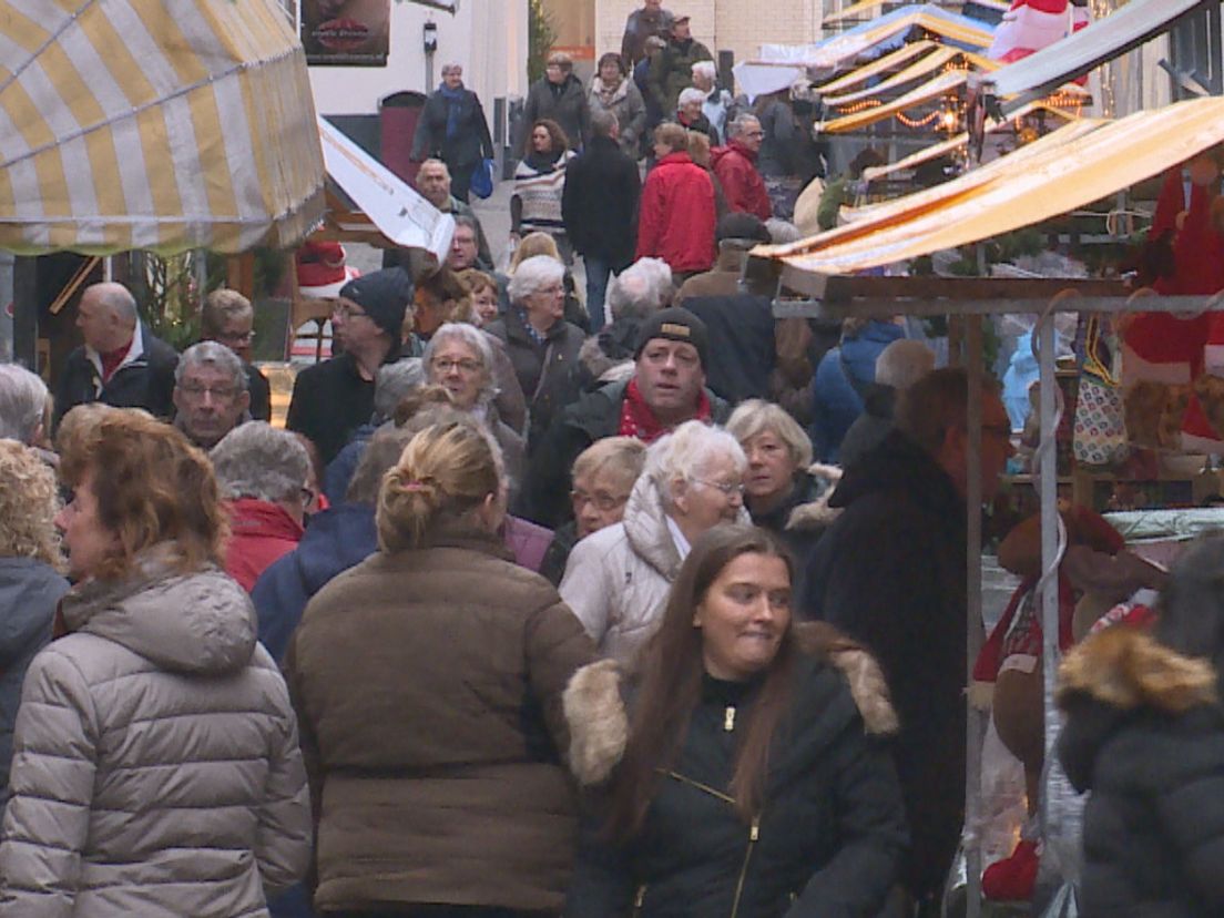 Kerstmarkt Dordrecht in 2015