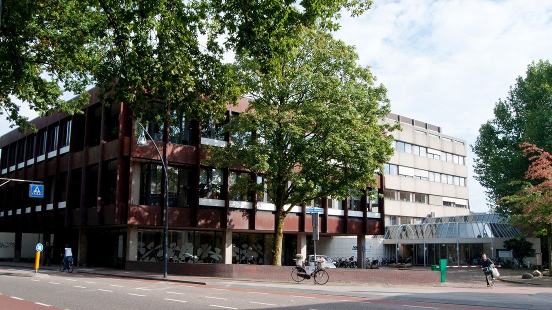 Het pand van GGD IJsselland in Zwolle