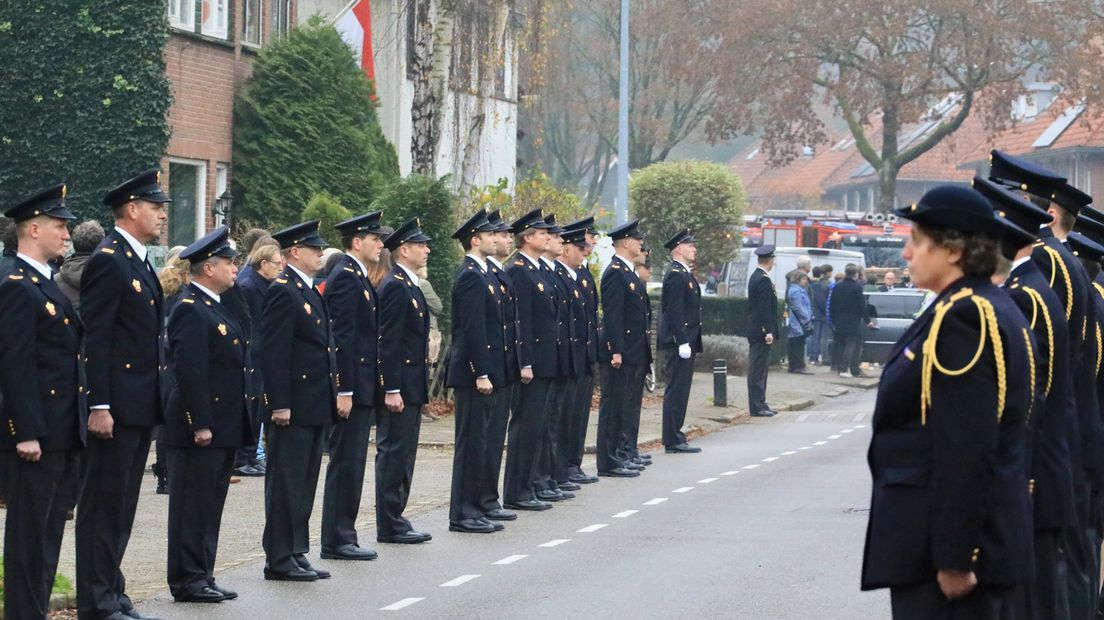 De verslagenheid onder collega's is groot.