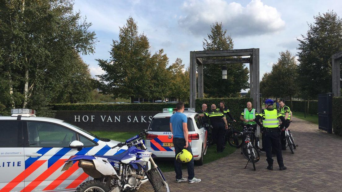 De politie is op zoek naar het jongetje (Rechten: RTV Drenthe)