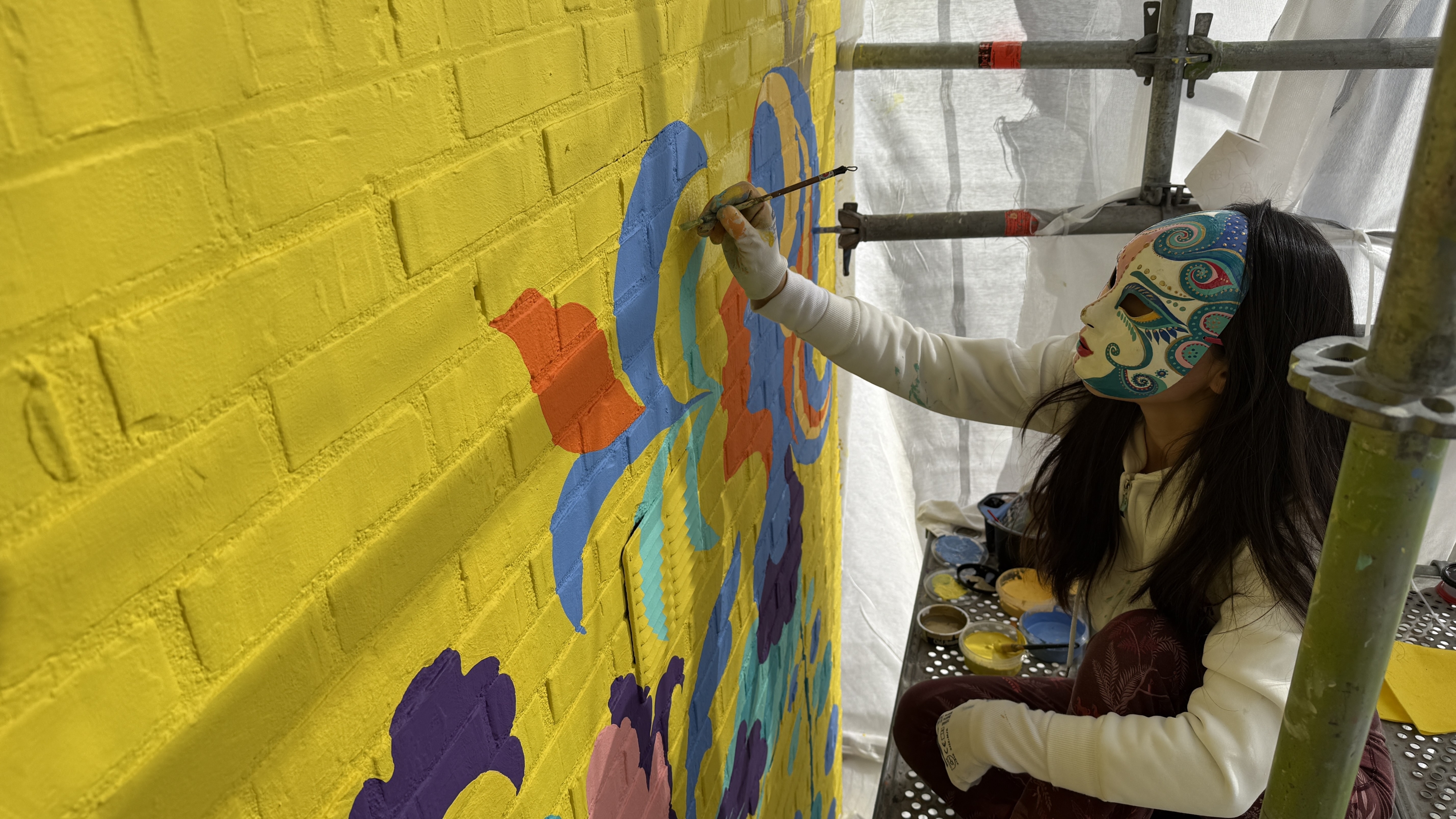 Muurschildering van Drentse Toyisten in Groningen wordt weggehaald: 'Het spijt ons echt verschrikkelijk'
