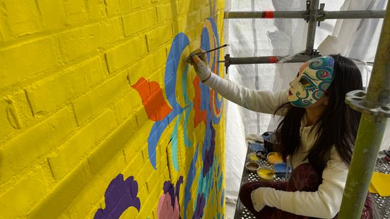 Muurschildering van Drentse Toyisten in Groningen wordt weggehaald: 'Het spijt ons echt verschrikkelijk' Nieuws