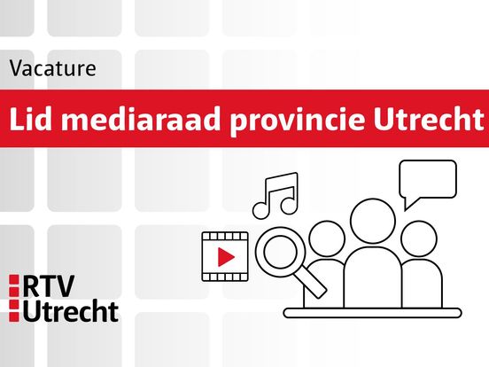 RTV Utrecht zoekt leden mediaraad voor de provincie Utrecht