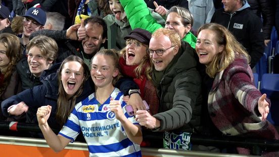 Graafschap Vrouwen op bezoek bij PSV • Overtuigende zege Nijmegen Devils
