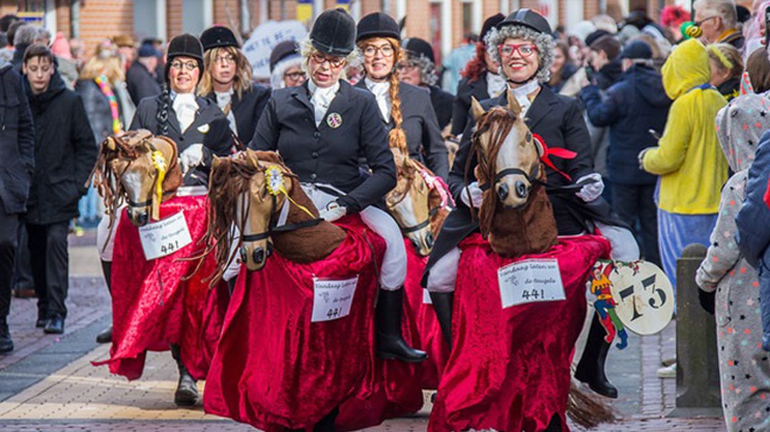 Carnaval in Achterveld.