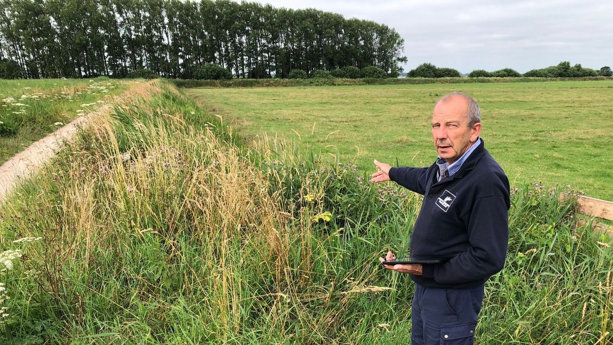 Wetterskip heeft nog geen grote schade aangetroffen bij dijkinspectie