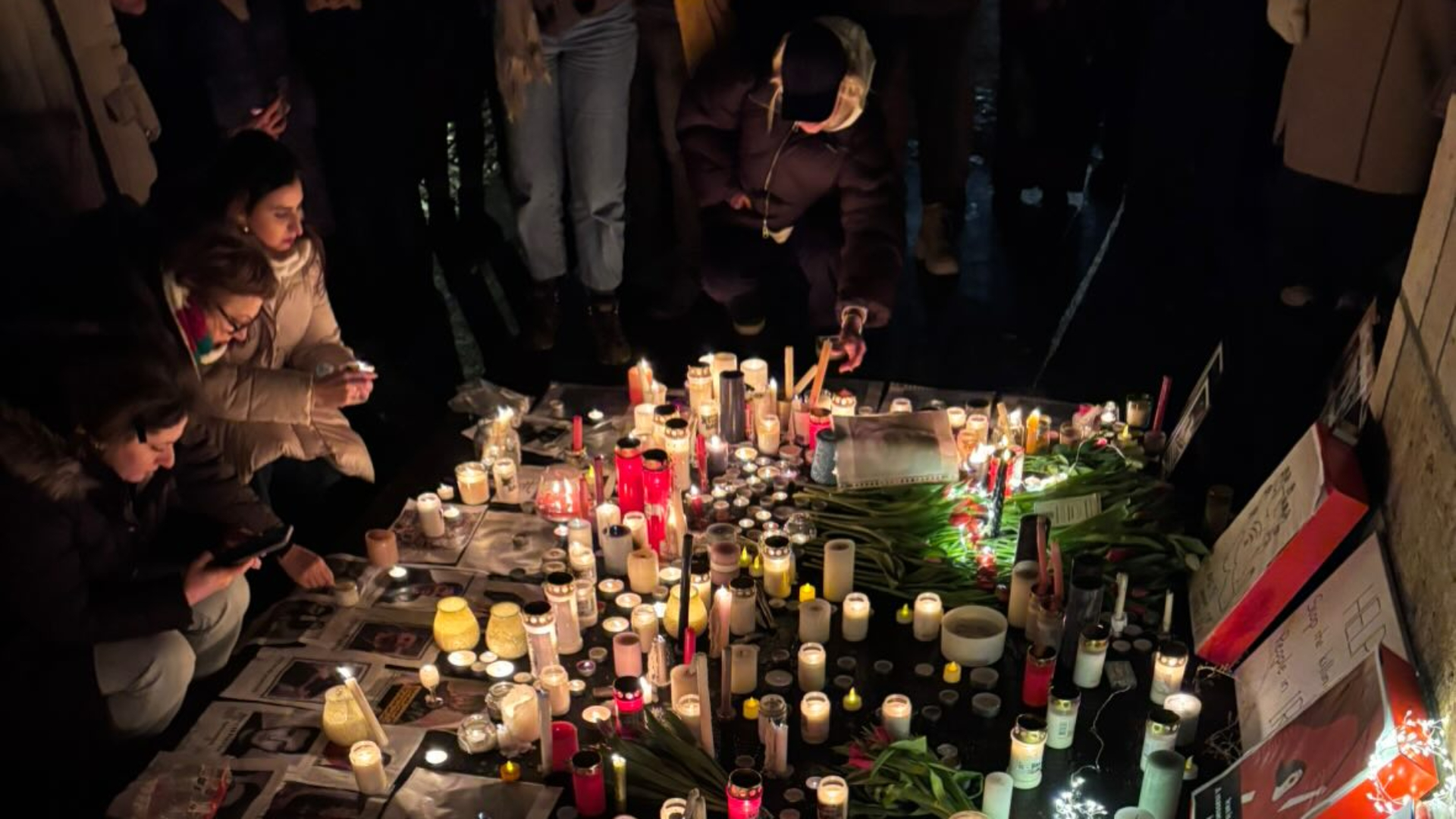 Honderden steunen op Domplein demonstranten Iran