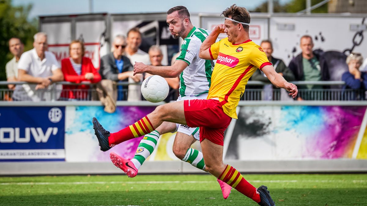Samenvattingen: eerste punt ROHDA, zeges voor NEO, d'Olde Veste en Berkum