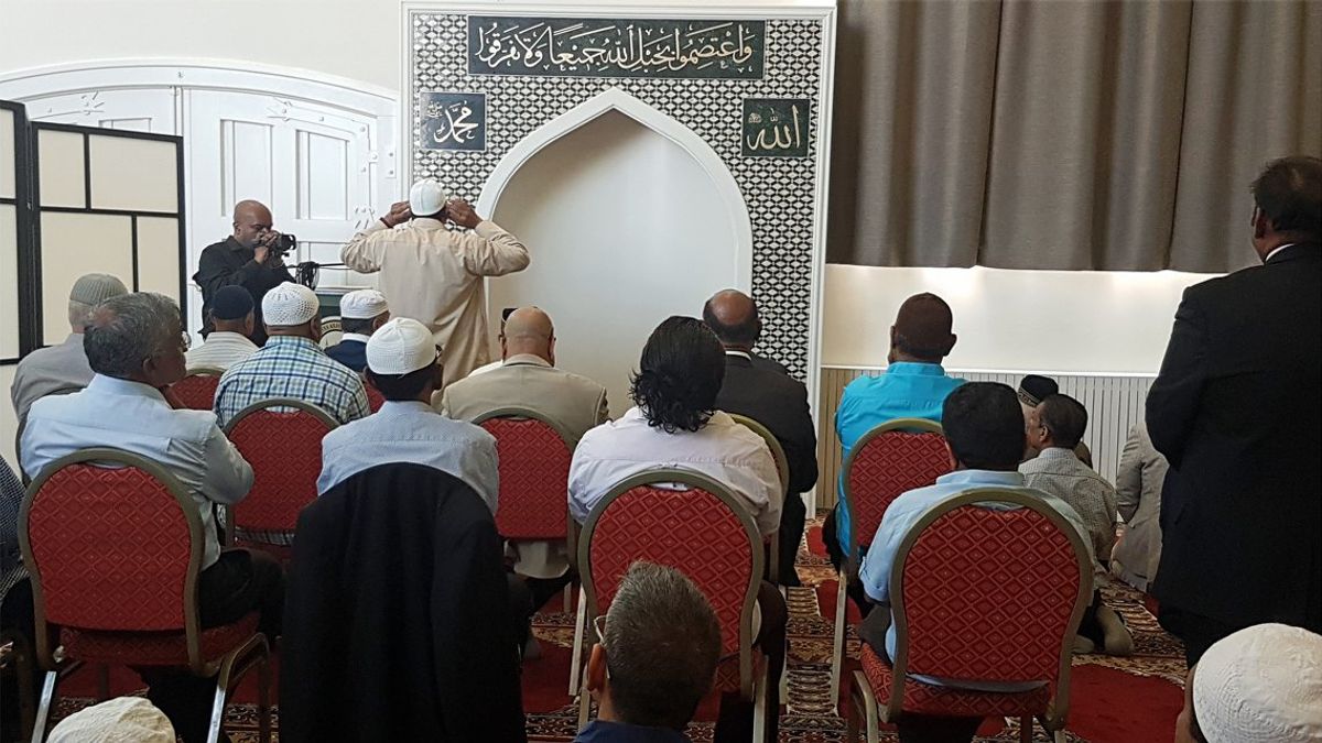 Moskee in voormalige Thomaskerk officieel geopend