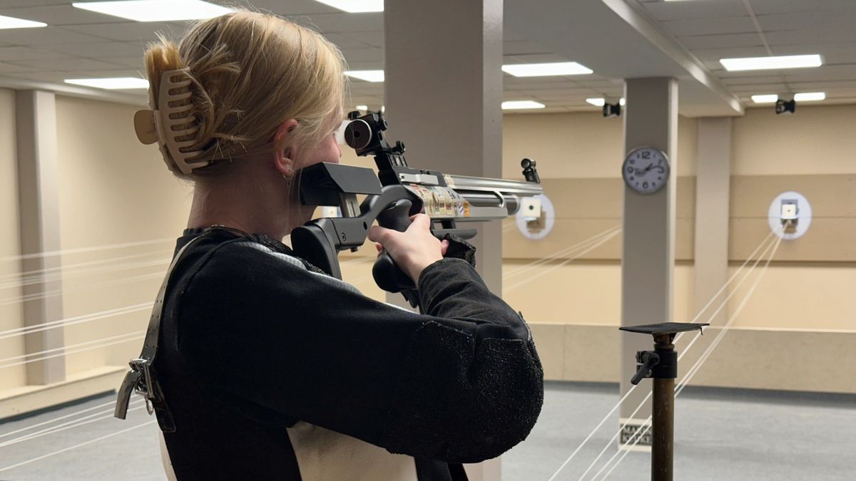 Schietvereniging Burgum heeft nieuw onderkomen: 