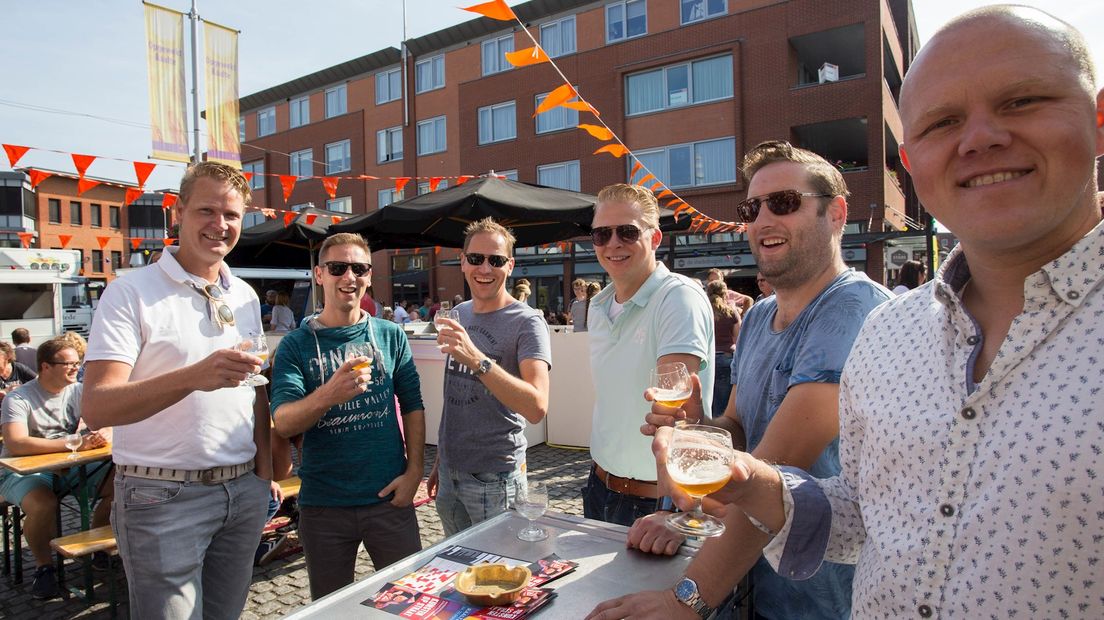 Het Bierfestival in Raalte