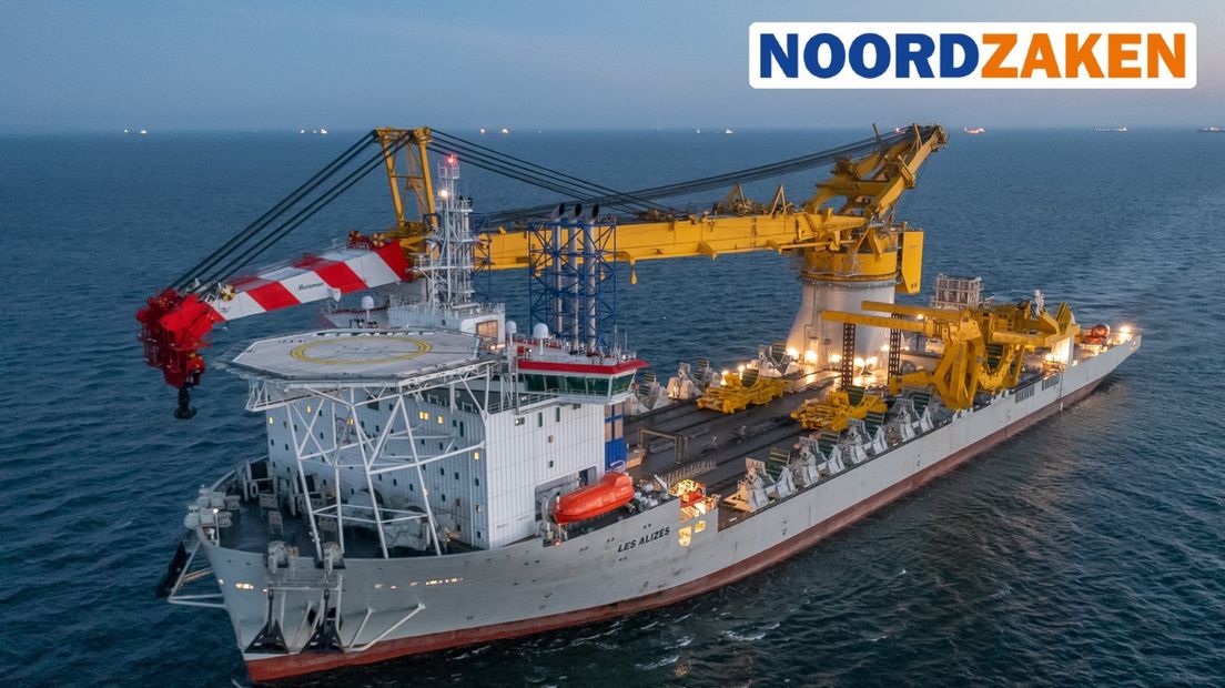 Kraanschip Les Alizés