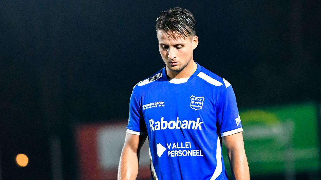 Rodny Hofman op archiefbeeld in het shirt van GVVV