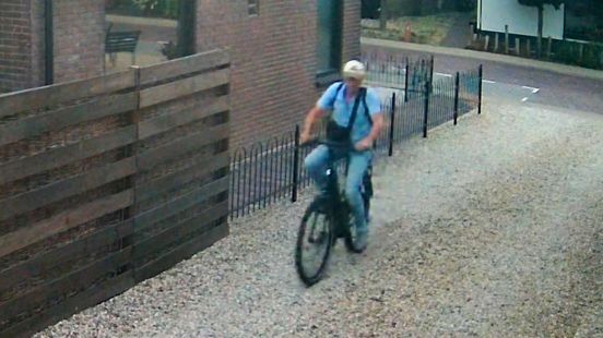 Verjaardagscadeau verdwijnt uit schuurtje, politie deelt beelden