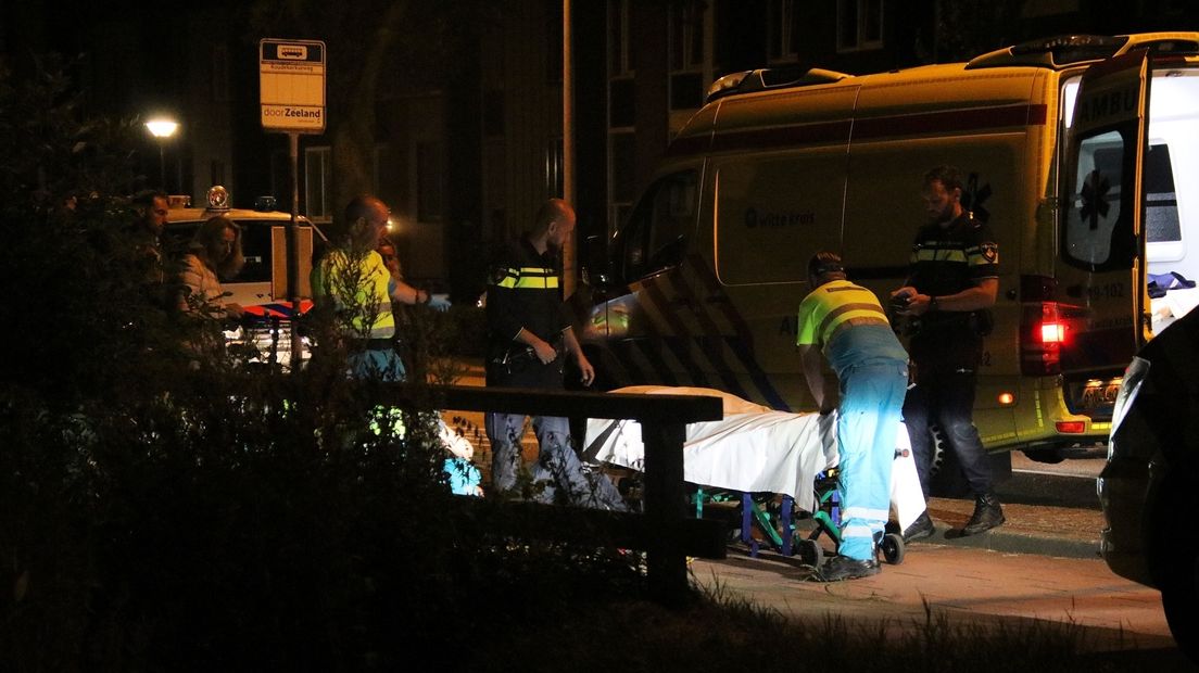 Fietser zwaargewond bij val Vlissingen 2