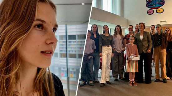 Thuisonderwijs onder druk, Sofie (15) vertelt staatssecretaris waarom het moet blijven