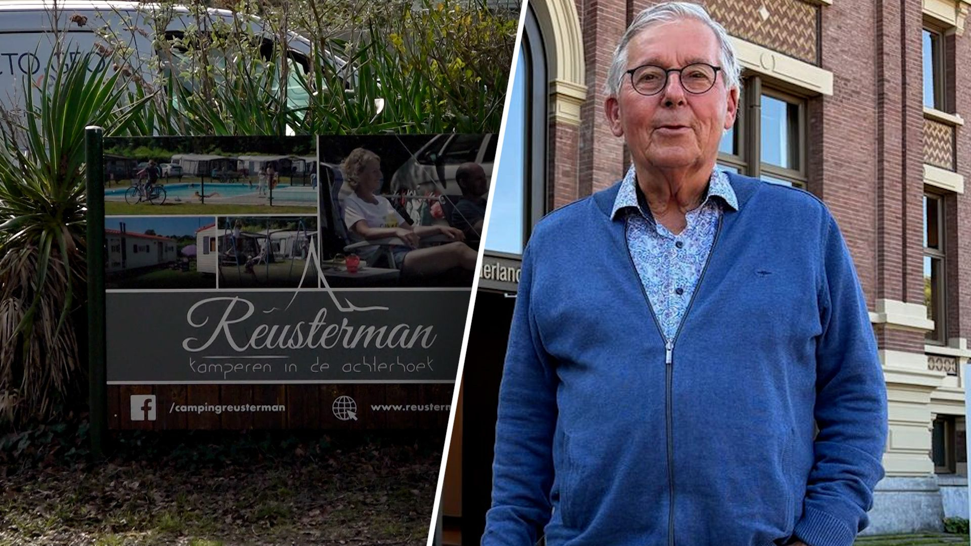 Gast van camping Barchem komt eindelijk tot deal met Huttopia: 'Ik ben een lastpak'