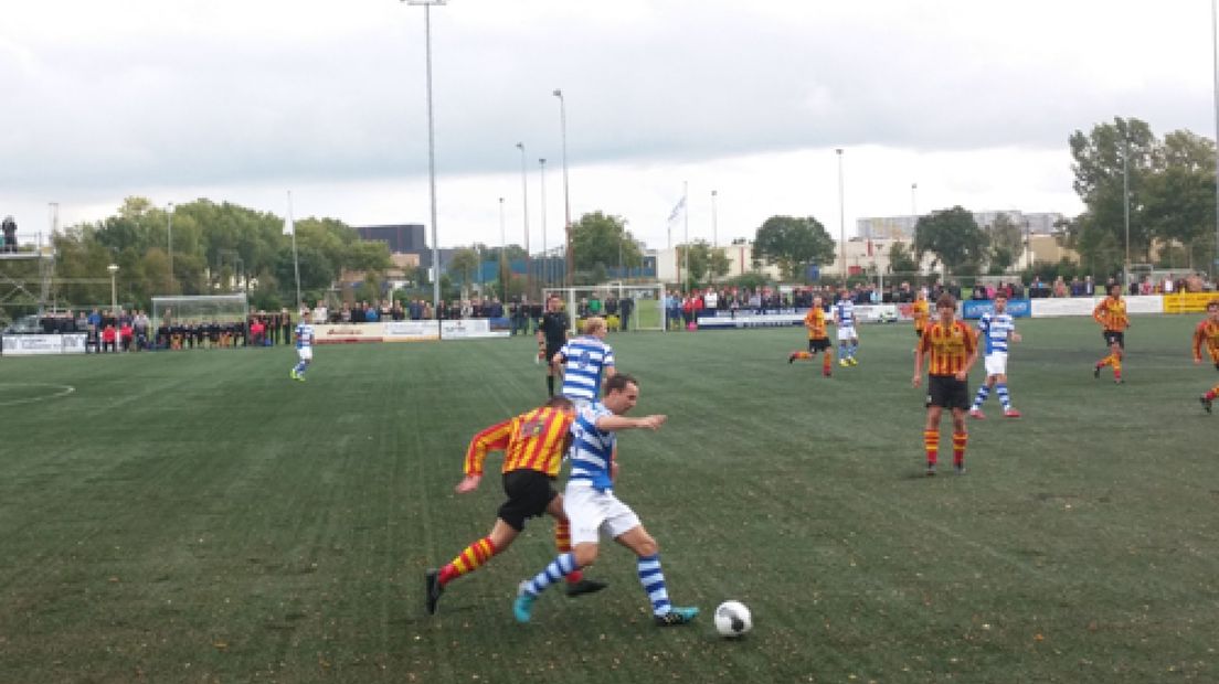 De Graafschap nipt langs amateurs DOSKO