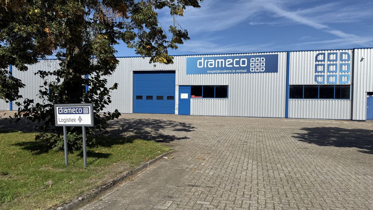 Metaalbedrijf in winkelschappen Drameco in Coevorden failliet