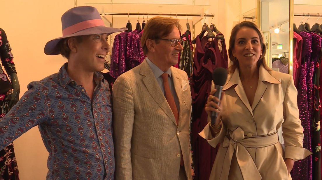 Frank en Rogier geven Nicolette kledingtips voor Prinsjesdag