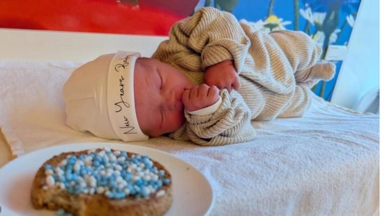 De eerste Gelderse baby is (toch) Thobias