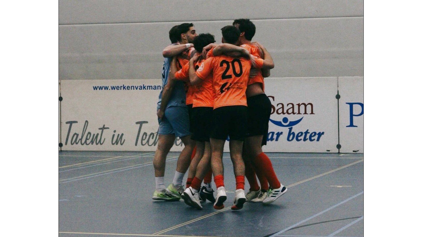 Terneuzense Boys klopt buurman in spannende finale Indoor Soccer