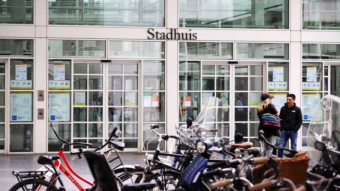 Het stadhuis van Den Haag