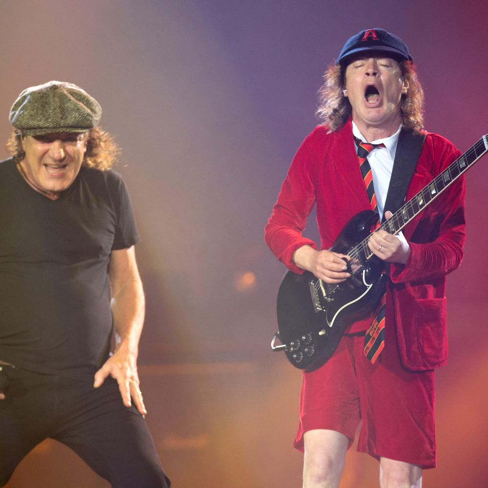 AC/DC keert terug, ook met gitarist Angus uit Aalten - Omroep Gelderland