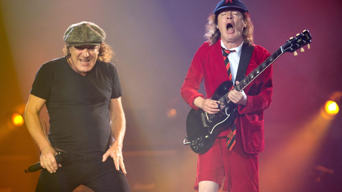 AC/DC keert terug, ook met gitarist Angus uit Aalten - Omroep Gelderland