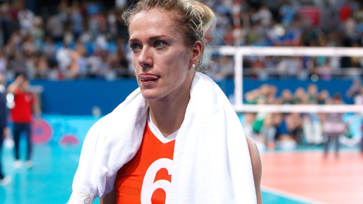 Almelose volleybalster Grothues zet punt achter indrukwekkende carrière