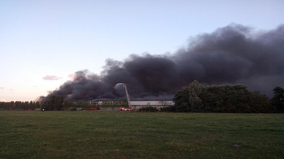Brand Vliko Leiderdorp