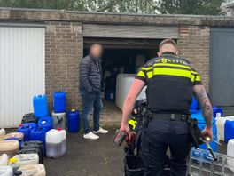 Grote partij vaten met drugsafval gevonden in Utrechtse woonwijk