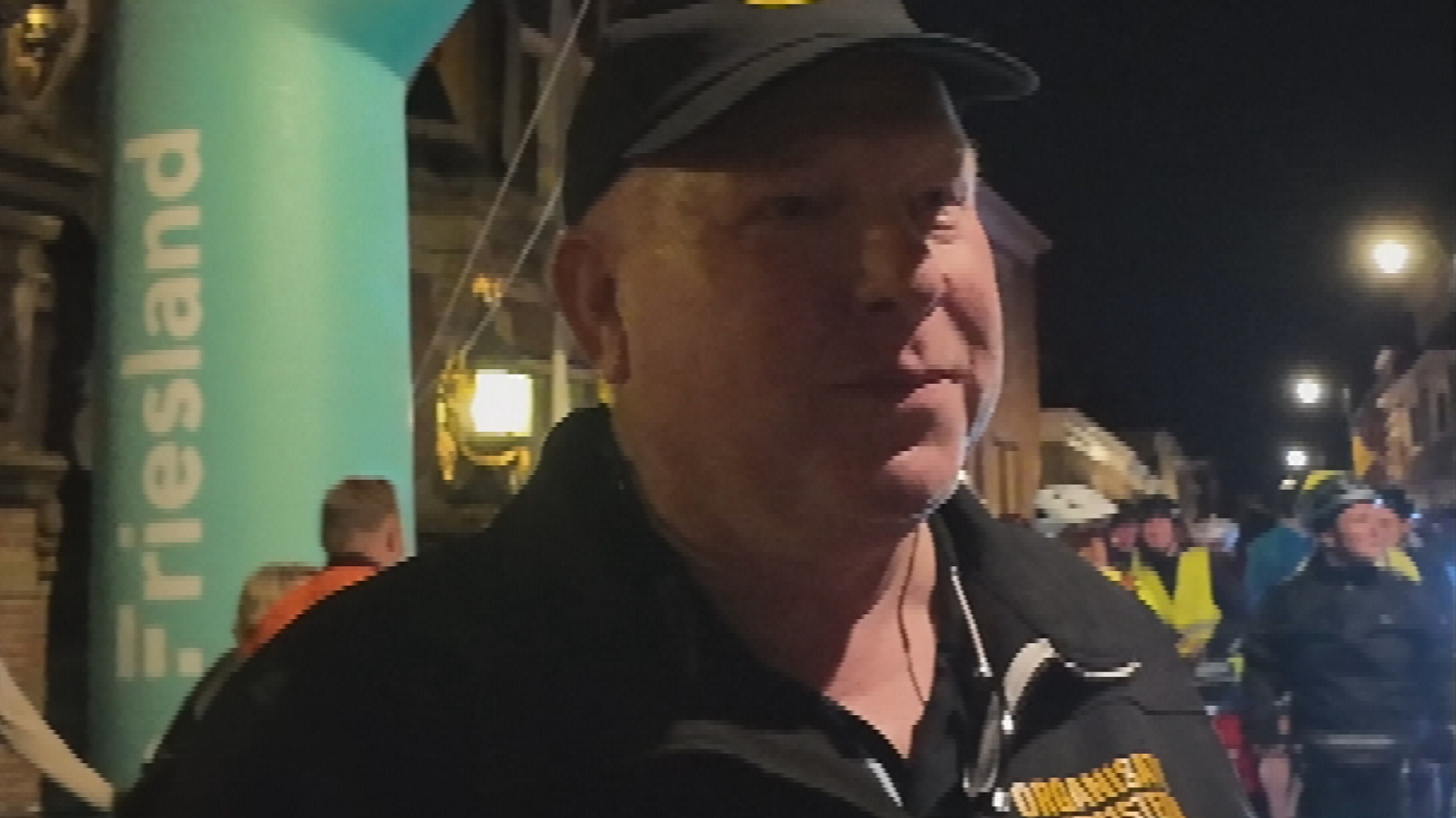 Voorzitter Rein Swart