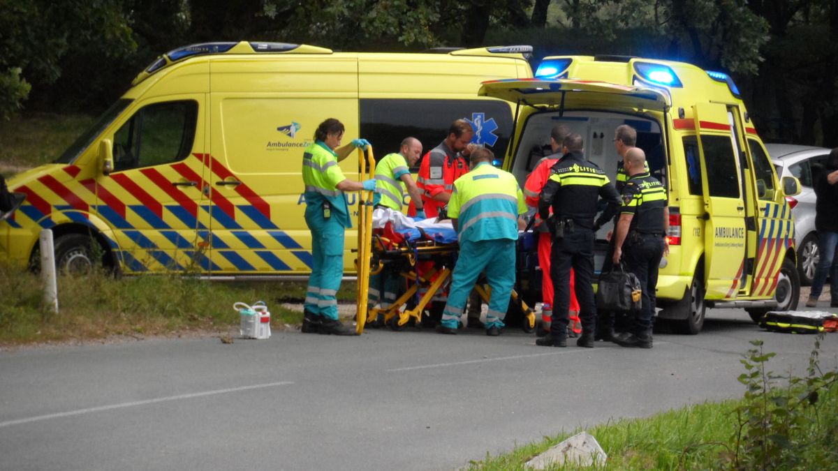 Motorrijder zwaargewond bij ongeluk in Wellerlooi