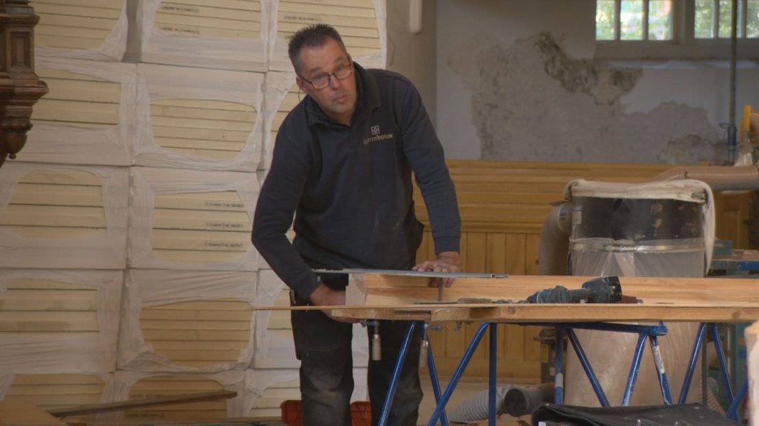 Der wurdt drok wurke binnen de muorren fan de Martinytsjerke