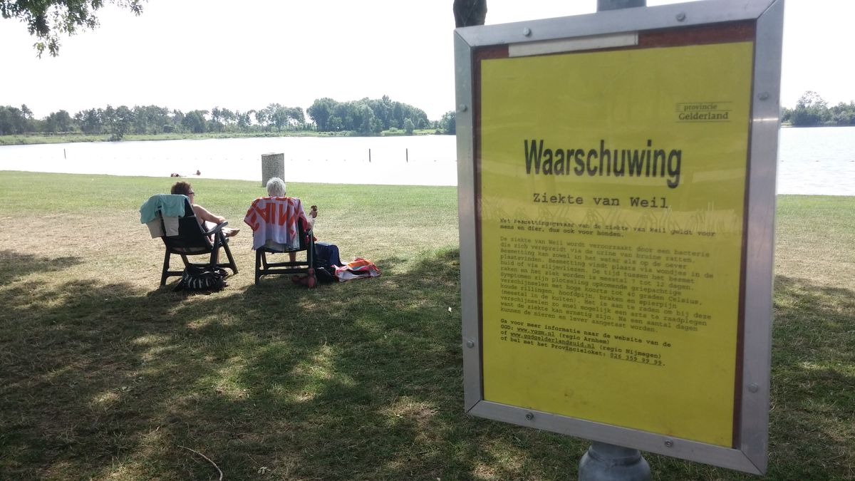 Boete voor betreden eilandjes in recreatieplas Slijk-Ewijk