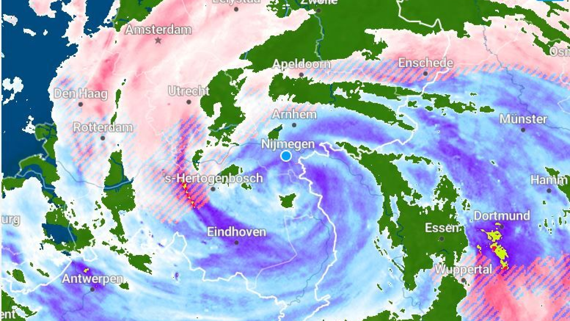 Koudeprotocol moet pechvogels redden • het weer draait om Nijmegen