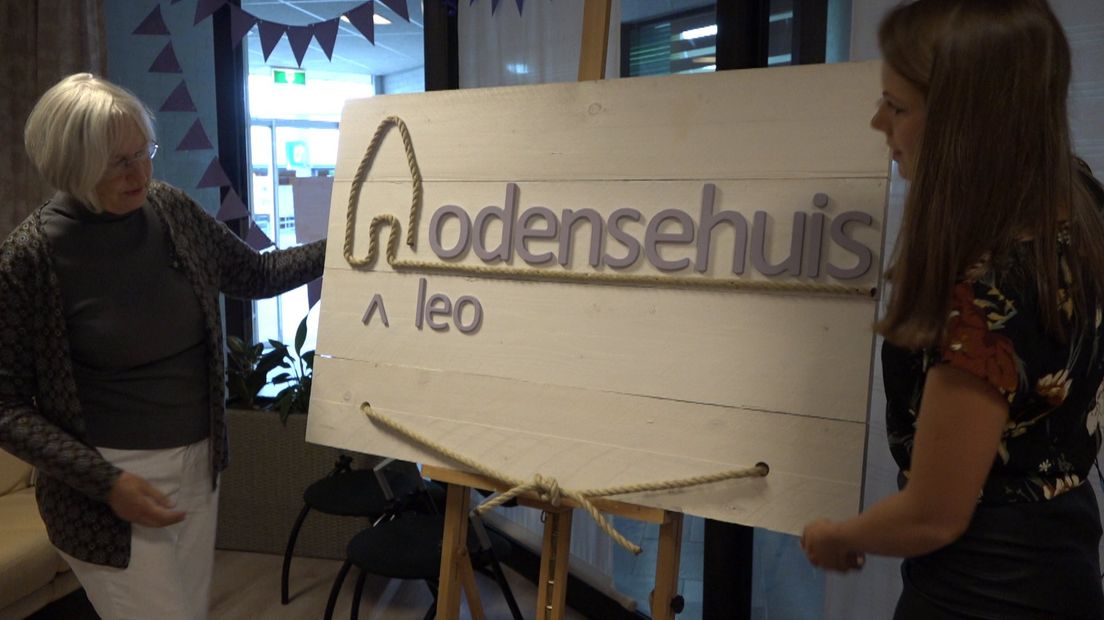 Het Odensehuis - een inloophuis voor dementerenden - is geopend in Leiden