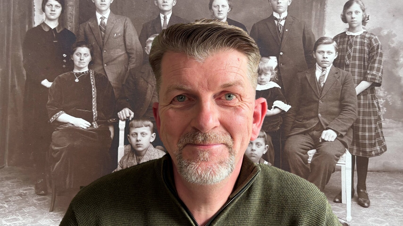 Johan Wagenaar pluzet stambeammen út: "It is yn feite ien grutte libbenspuzel"